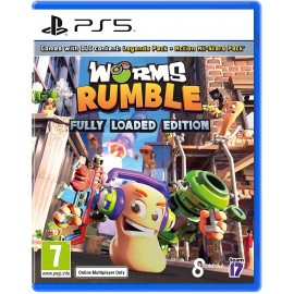 PS5 Worms Rumble - Fully Loaded Edition
