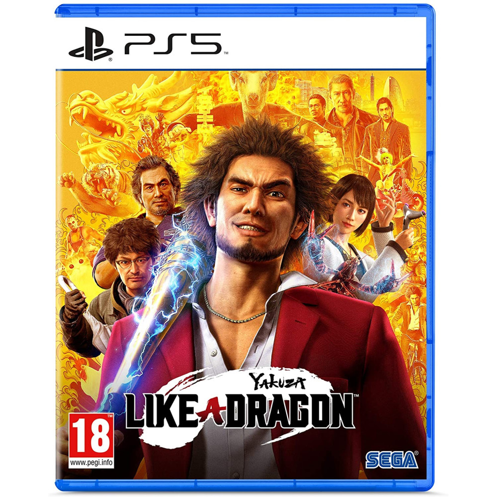 PS5 Yakuza: Like a Dragon