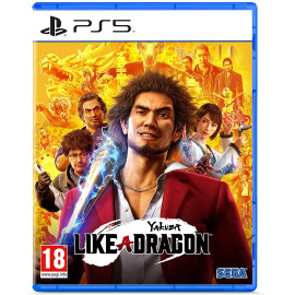 PS5 Yakuza: Like a Dragon