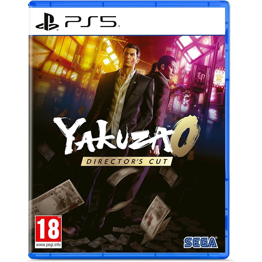 PS5 Yakuza Zero Director's Cut