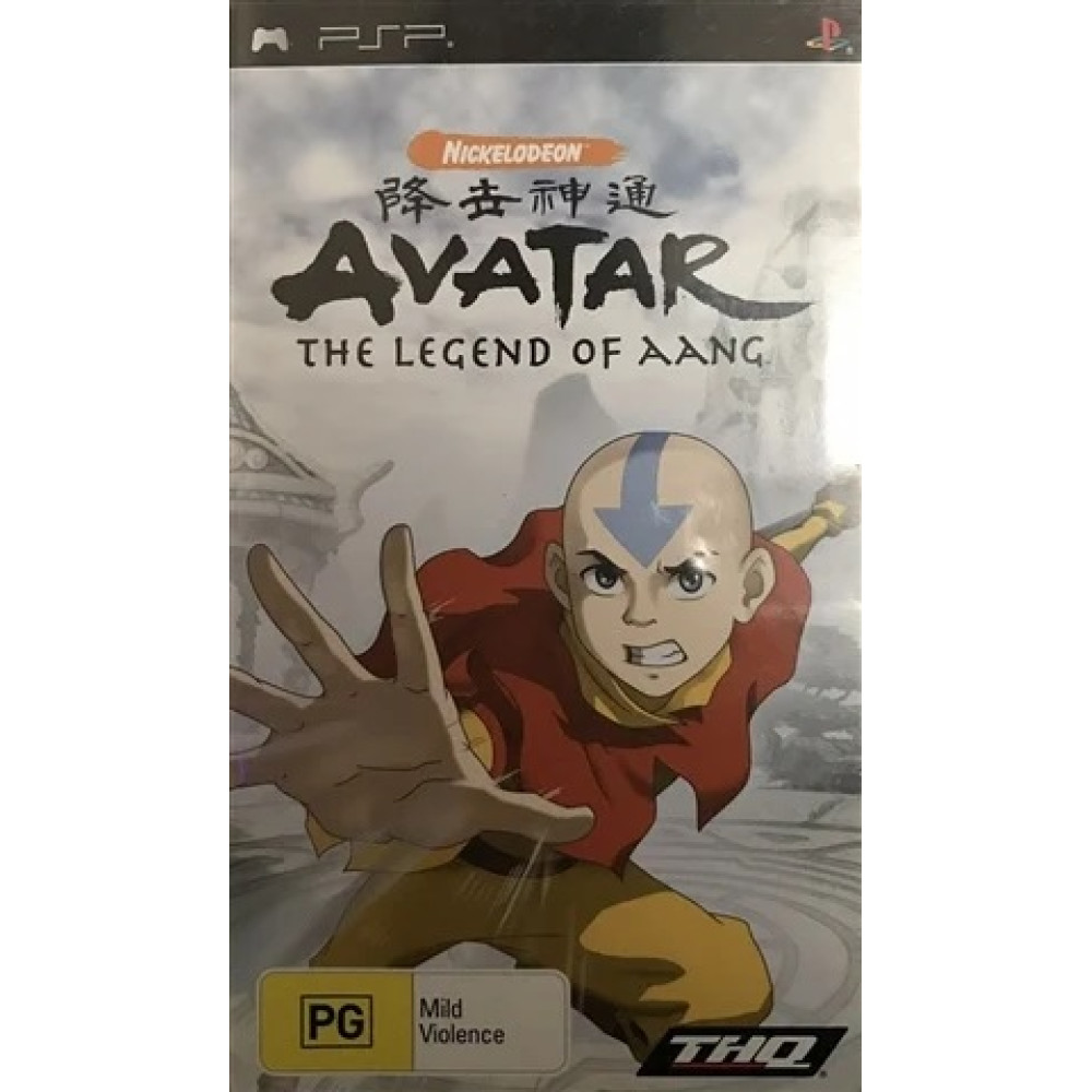 PSP Avatar: The Legend of Aang - LIETOTS