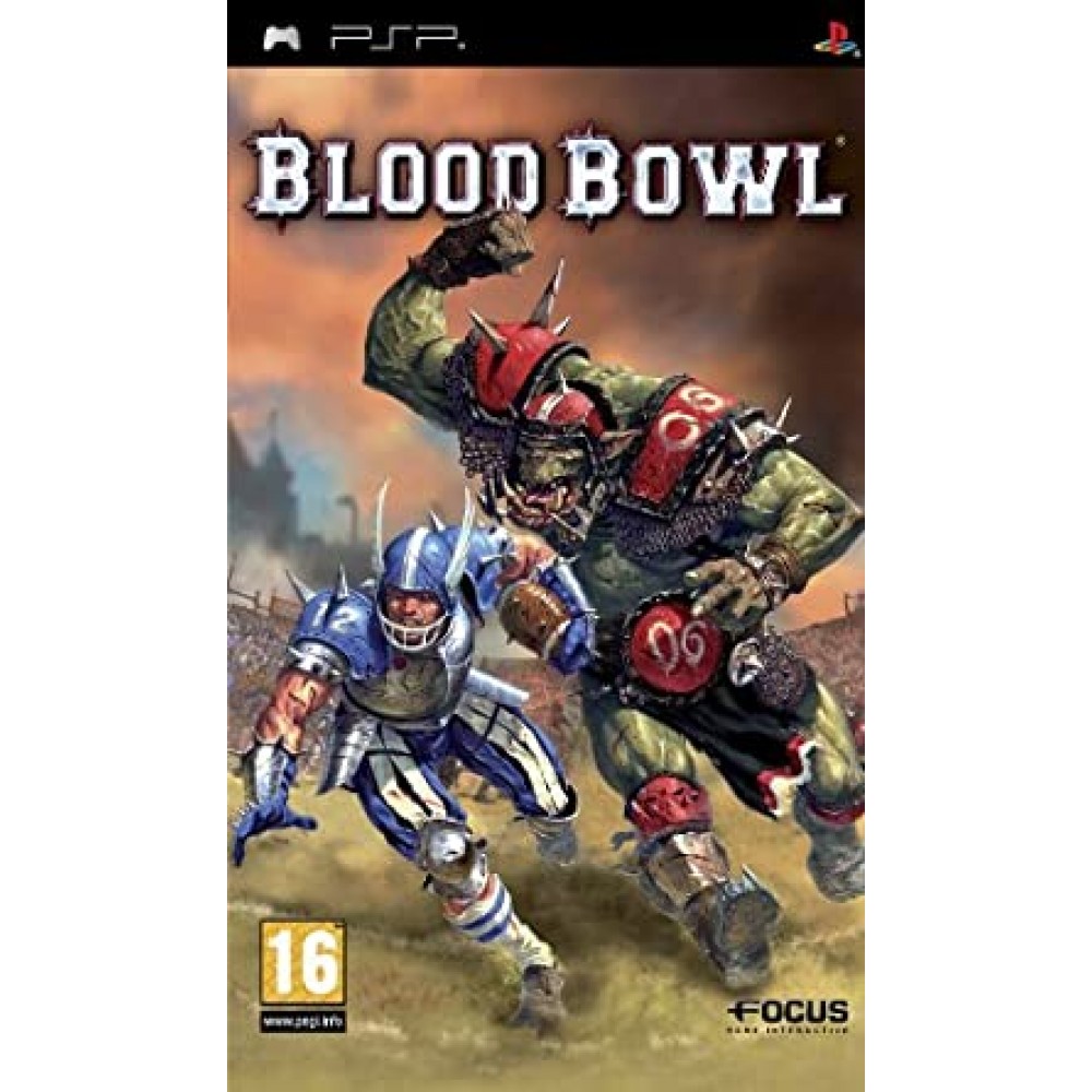 PSP BLOOD BOWL LIETOTA