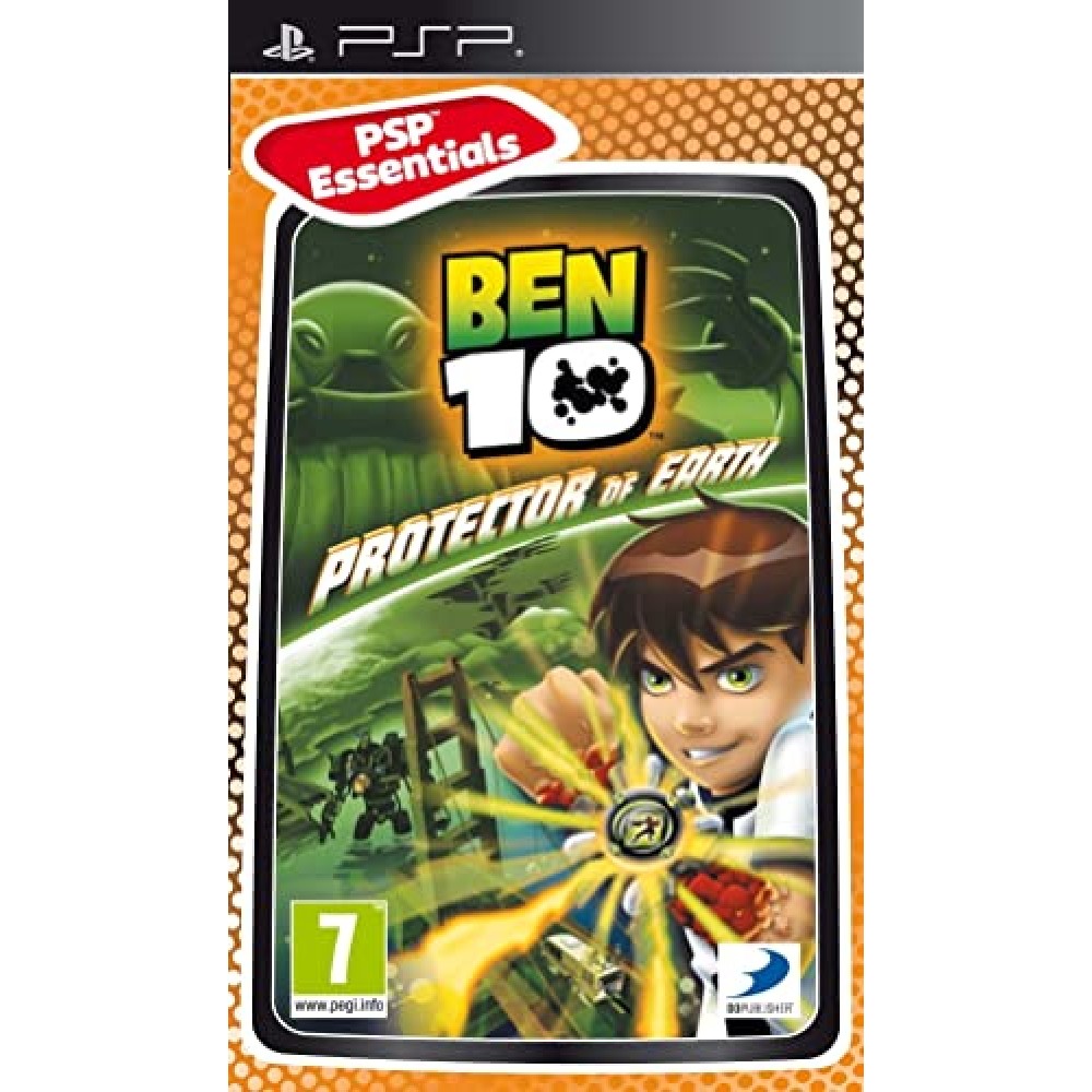 PSP Ben 10: Protector of Earth - LIETOTS