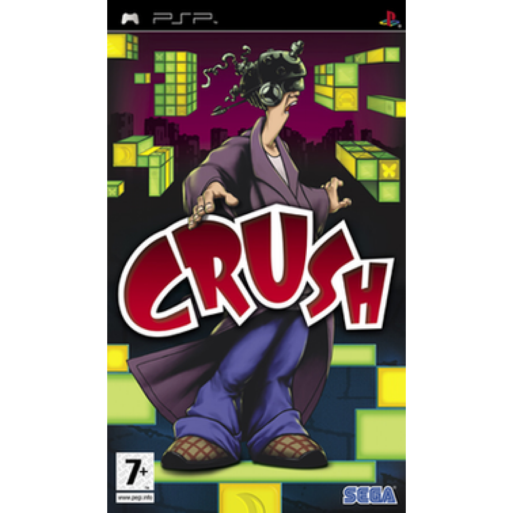 PSP CRUSH LIETOTA