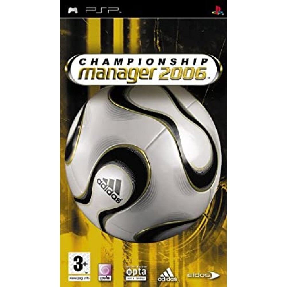 PSP Championship Manager 2006 - LIETOTS