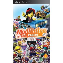 PSP MODNATION RACERS LIETOTA