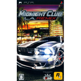 PSP Midnight Club L.A. Remix LIETOTA