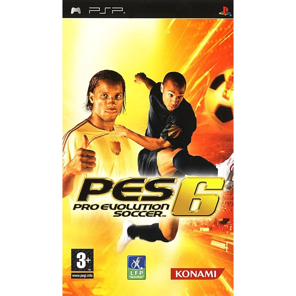 PSP PES 6 - LIETOTA