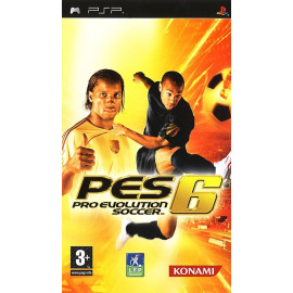 PSP PES 6 - LIETOTA