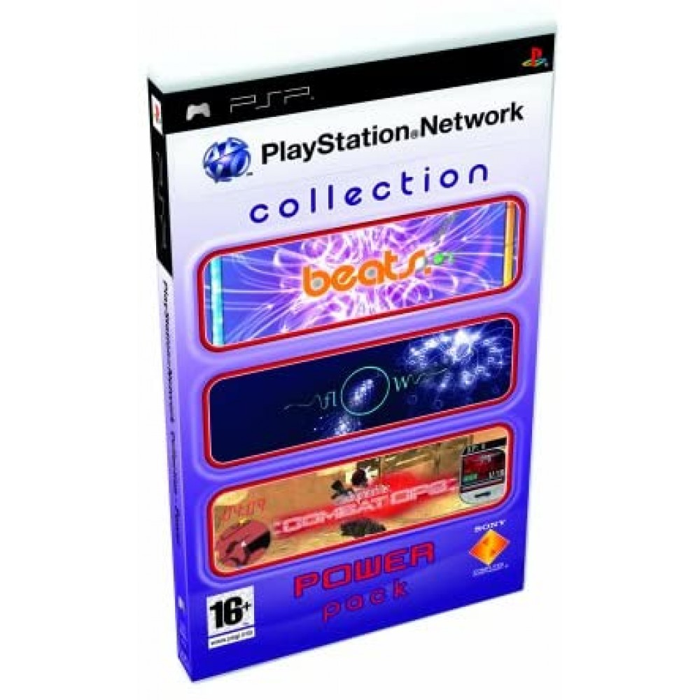PSP PlayStation Collection (Beats, flOw, Syphon Filter) - LIETOTS