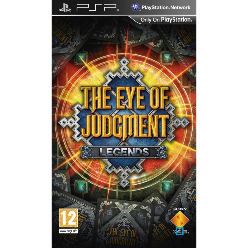 PSP The Eye of Judgment Legends - LIETOTS