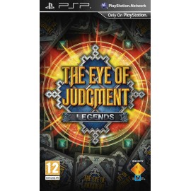 PSP The Eye of Judgment Legends - LIETOTS