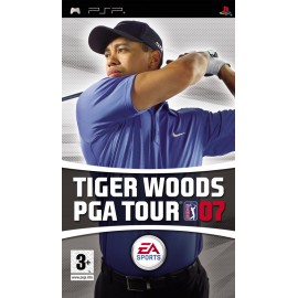 PSP Tiger Woods PGA Tour 07 - LIETOTS