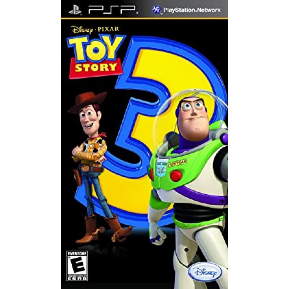 PSP Toy Story 3 LIETOTS
