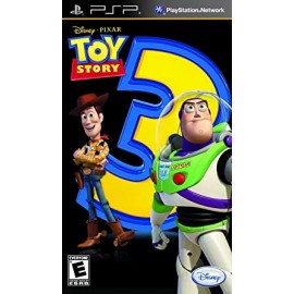 PSP Toy Story 3 LIETOTS