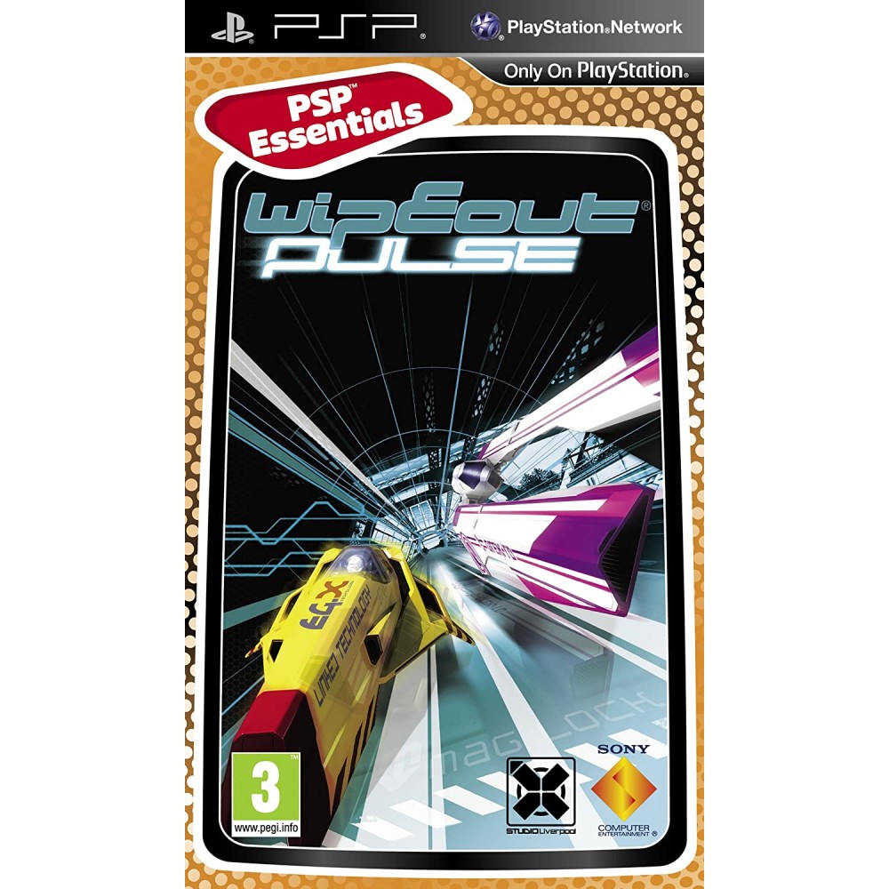 PSP Wipeout Pulse - LIETOTS
