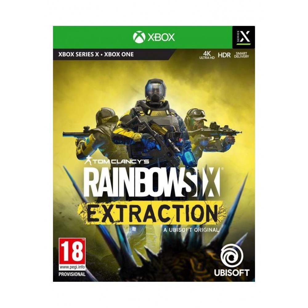 XBOX ONE / XSX Tom Clancy's Rainbow Six: Extraction - LIETOTS