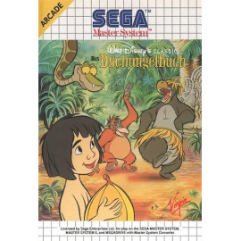 SEGA MASTER SYSTEM The Jungle Book (CIB)