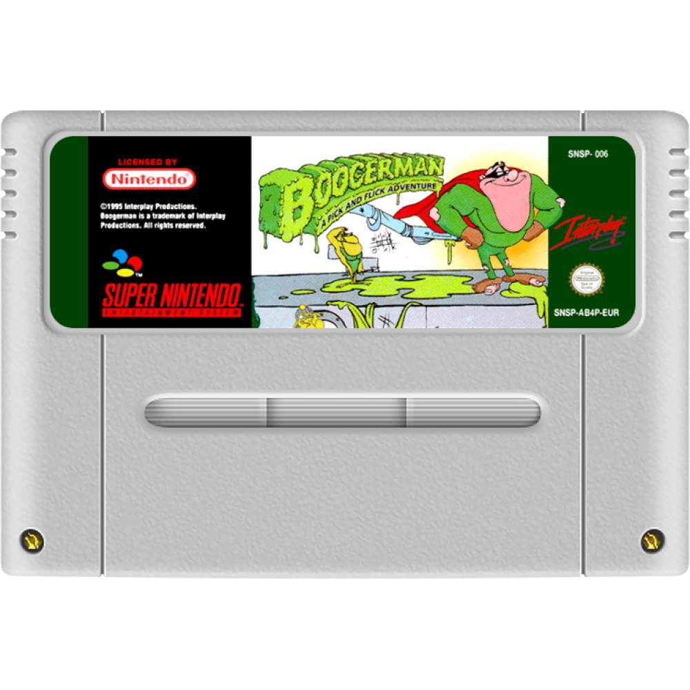 SNES Boogerman - LIETOTS (reprodukcija)