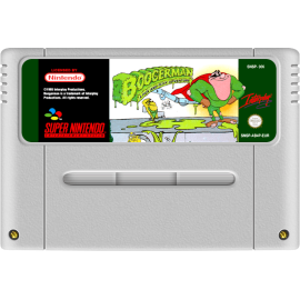 SNES Boogerman - LIETOTS (reprodukcija)