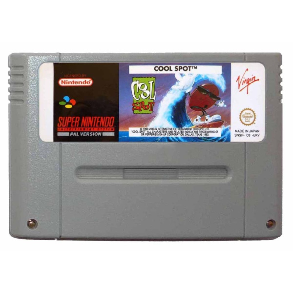 SNES Cool Spot PAL - LIETOTS