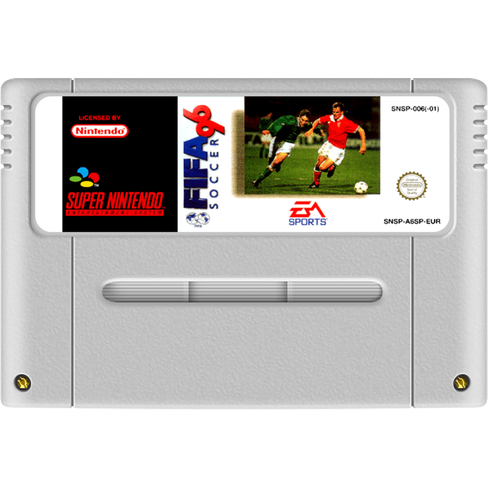 SNES FIFA 96 (PAL) - LIETOTS