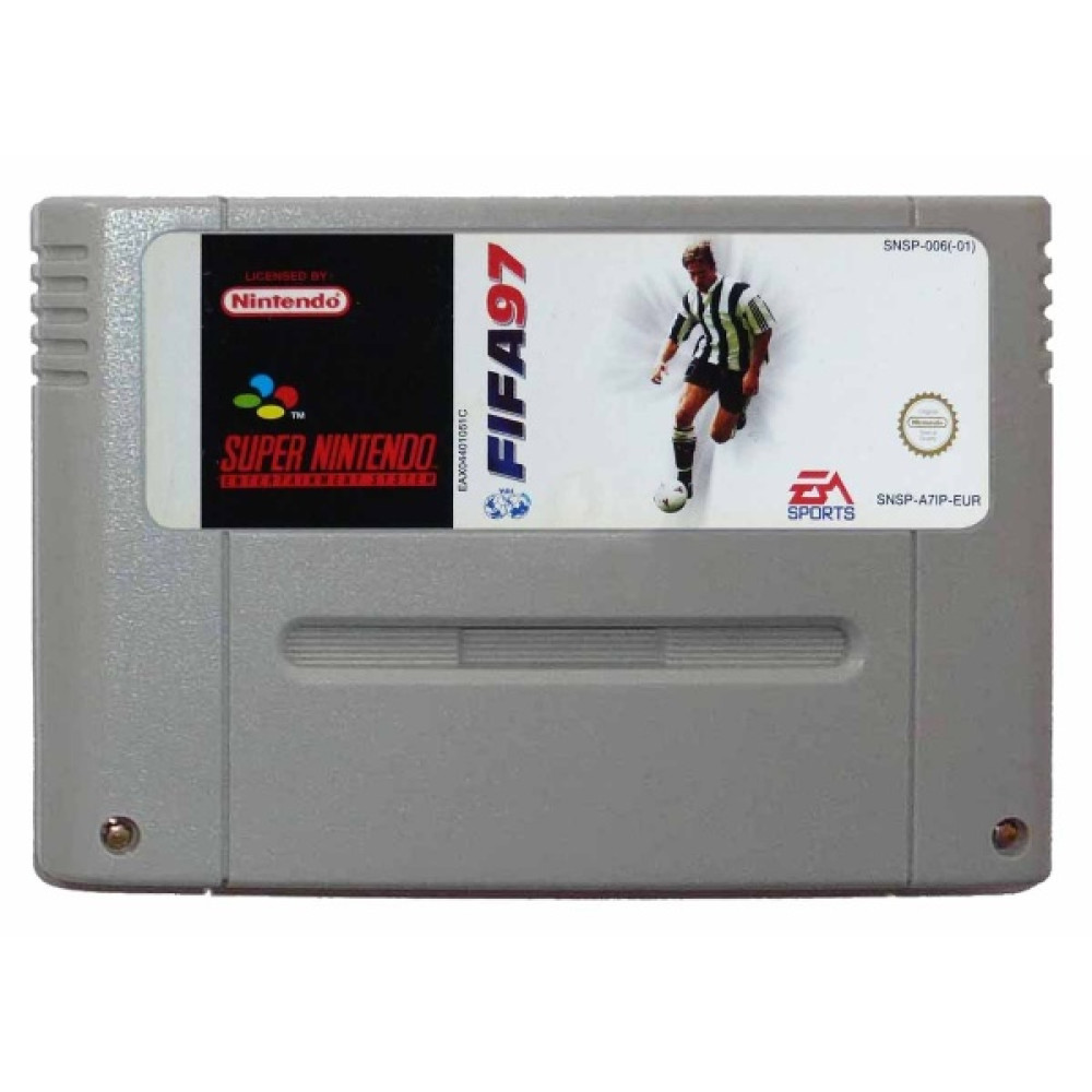 SNES FIFA 97 (PAL) - LIETOTS