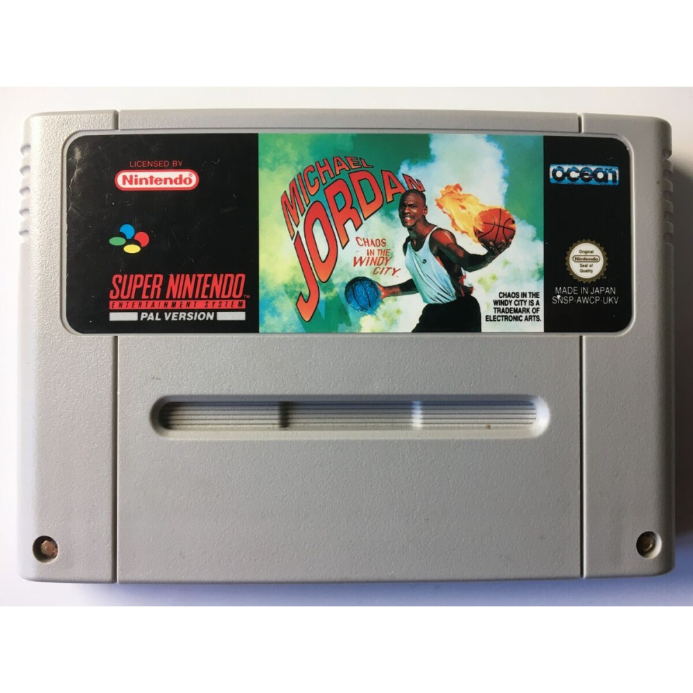 SNES Michael Jordan - LIETOTS
