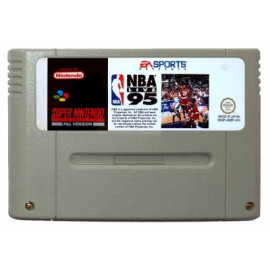 SNES NBA Live 95 (PAL) - LIETOTS