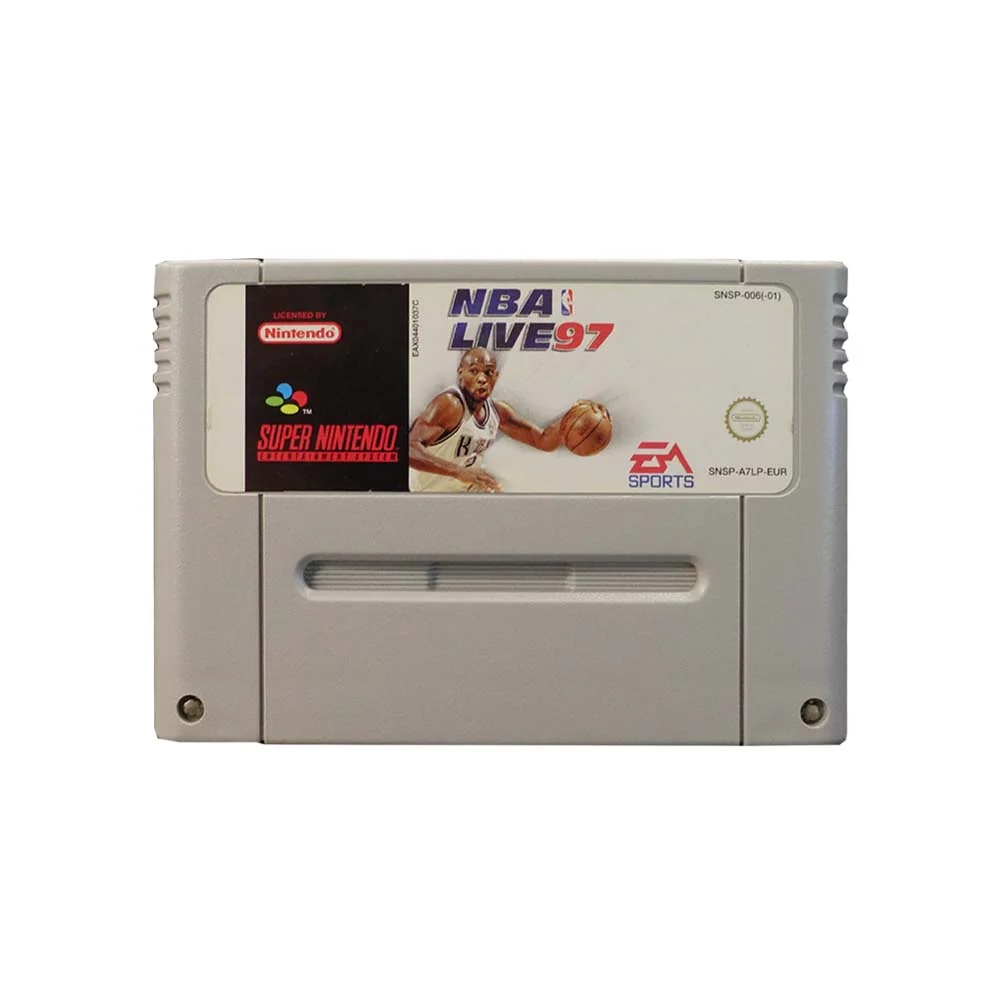 SNES NBA Live 97 (PAL) - LIETOTS