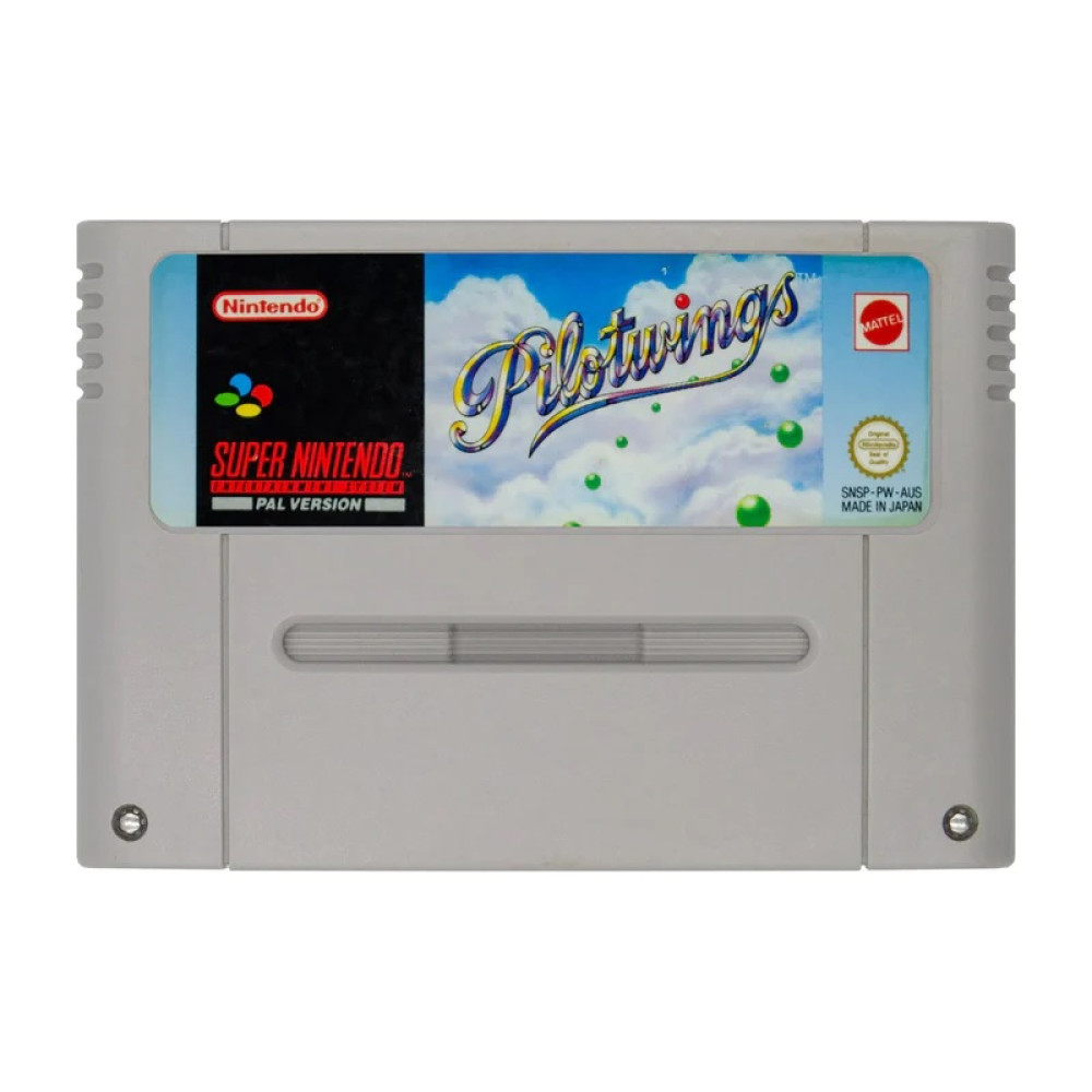 SNES Pilotwings PAL - LIETOTA