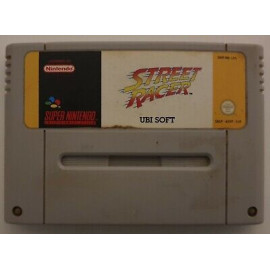SNES Street Racer - LIETOTS