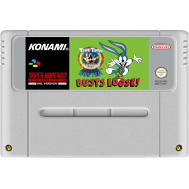 SNES Tiny Toon Adventures: Buster Busts Loose! - LIETOTA