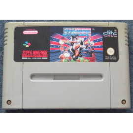 SNES World Cup Striker PAL - LIETOTS