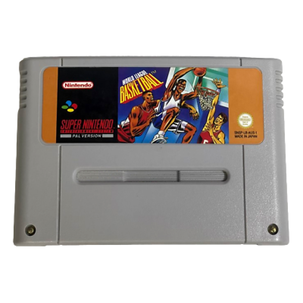 SNES World League Basketball PAL - LIETOTS