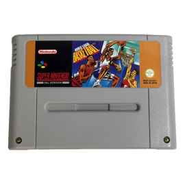 SNES World League Basketball PAL - LIETOTS