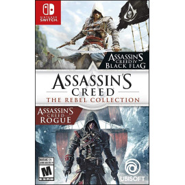SWITCH Assassin's Creed: The Rebel Collection (Black Flag + Rogue)