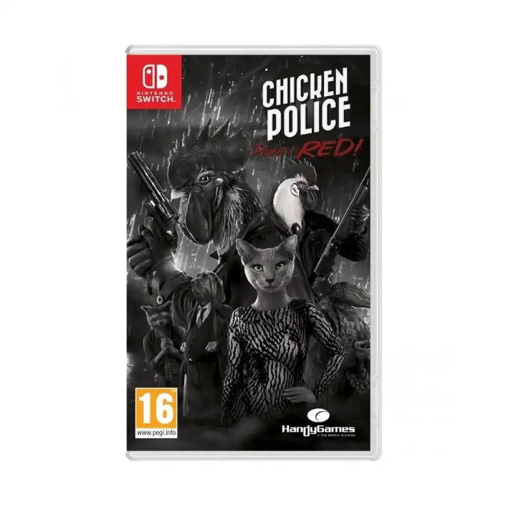 SWITCH Chicken Police - Paint it RED! - LIETOTA