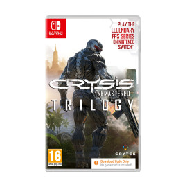 SWITCH Crysis Remastered Trilogy (Code in a Box)