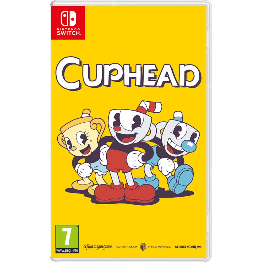 SWITCH Cuphead