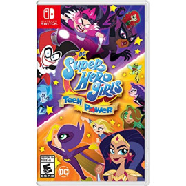 SWITCH DC Super Hero Girls: Teen Power - LIETOTS