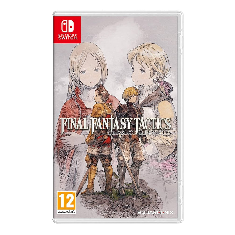SWITCH Final Fantasy Tactics: Ivalice Chronicles
