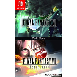 SWITCH Final Fantasy VII & VIII Remastered