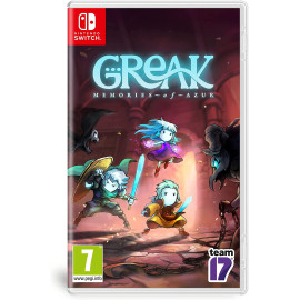 SWITCH Greak: Memories of Azur
