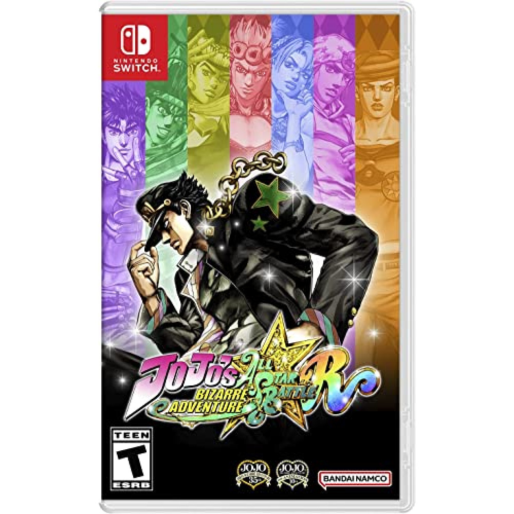 SWITCH JoJo's Bizarre Adventure: All-Star Battle R