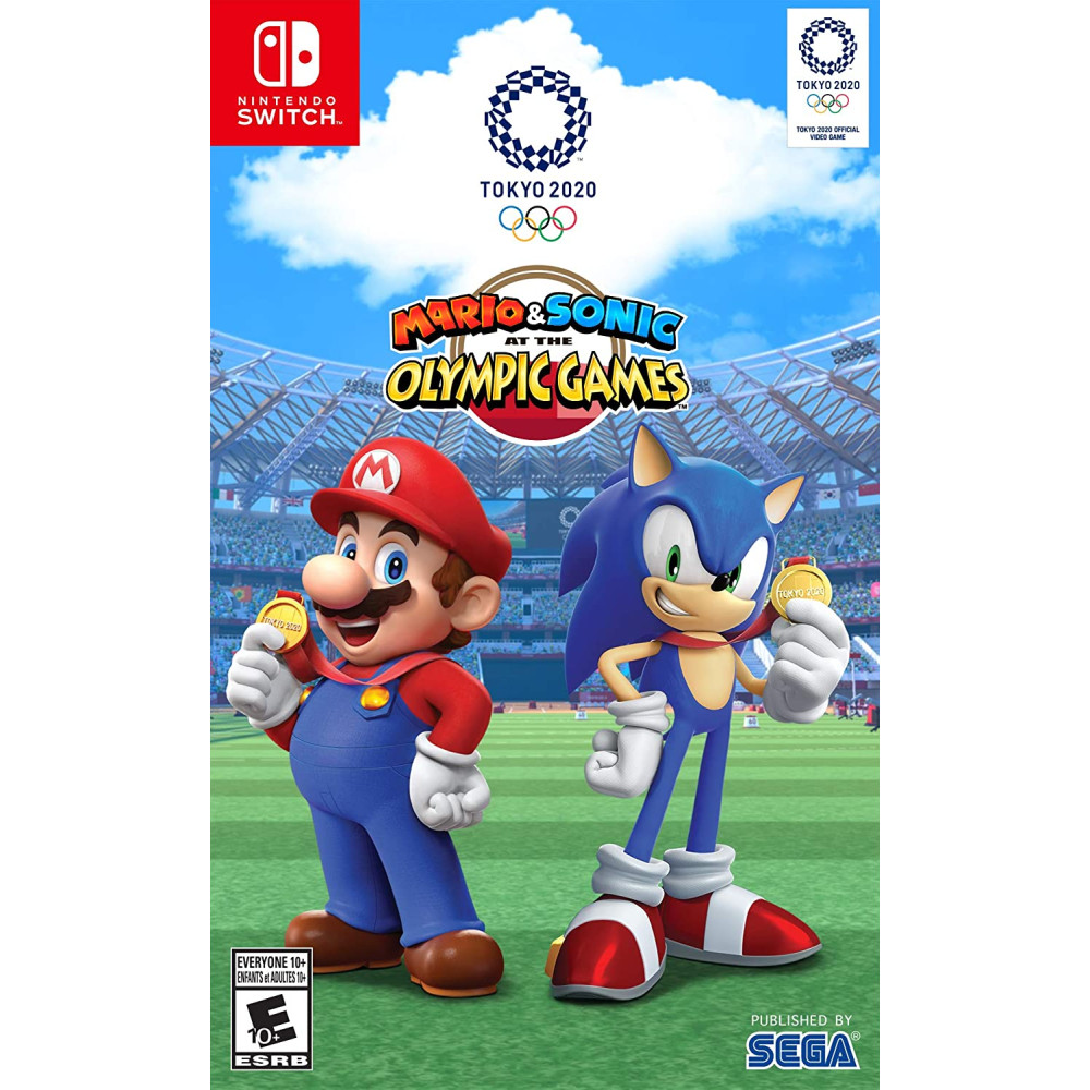 SWITCH Mario & Sonic at the Olympic Games Tokyo 2020