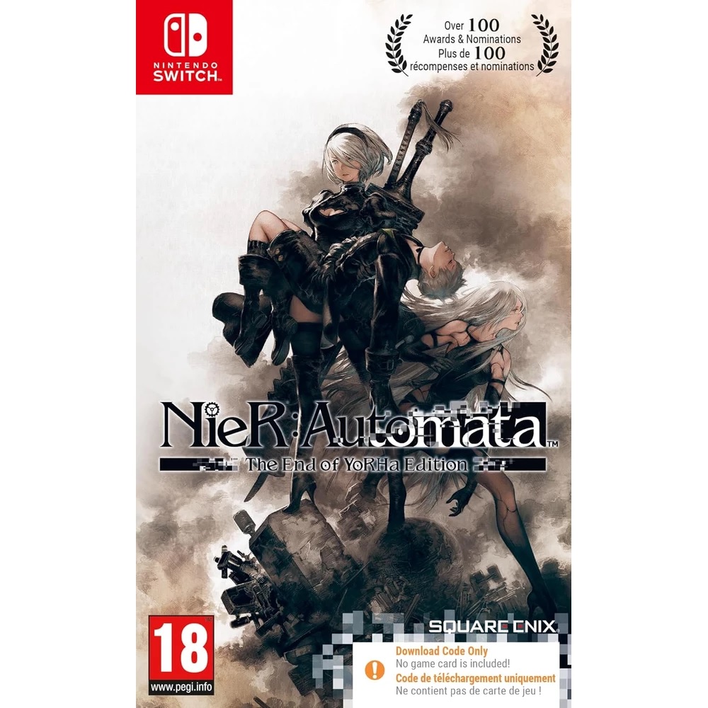 SWITCH Nier: Automata - The End Of YoRHa Edition (Code in a Box)