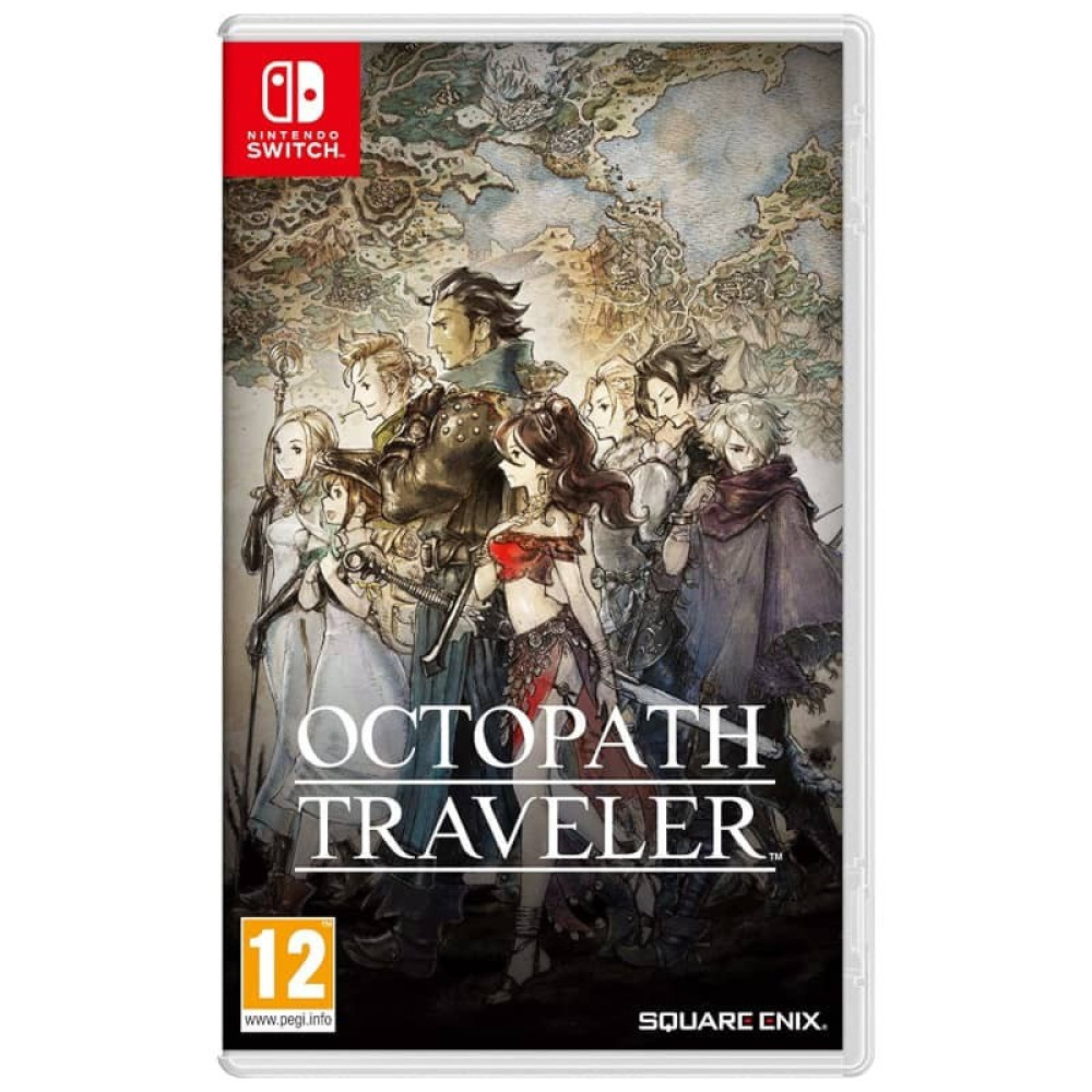 SWITCH Octopath Traveler