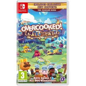 SWITCH Overcooked: All You Can Eat (Includes The Perckis Rises)