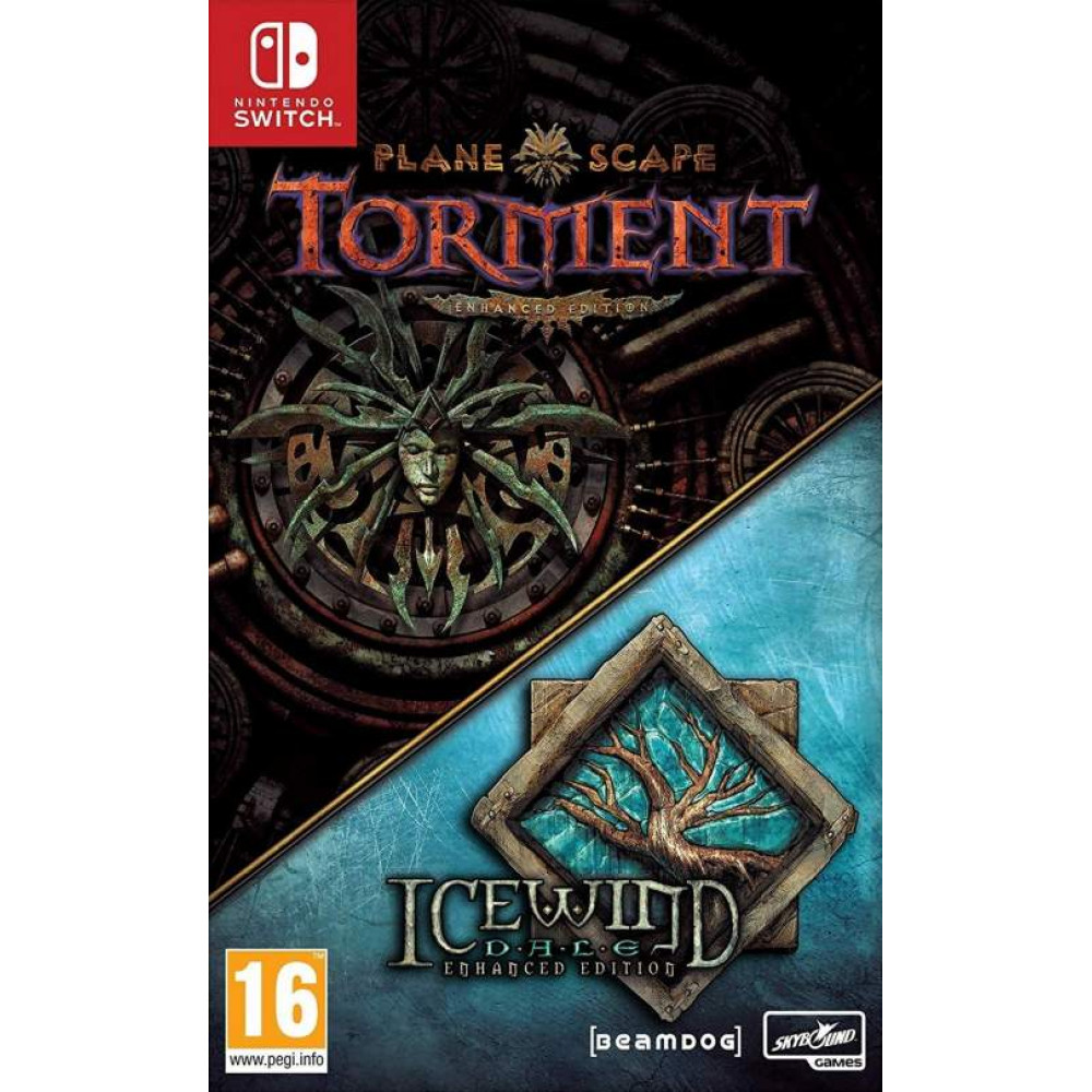 SWITCH PLANESCAPE TORMENT AND ICEWIND DALE ENHANCED EDITIONS